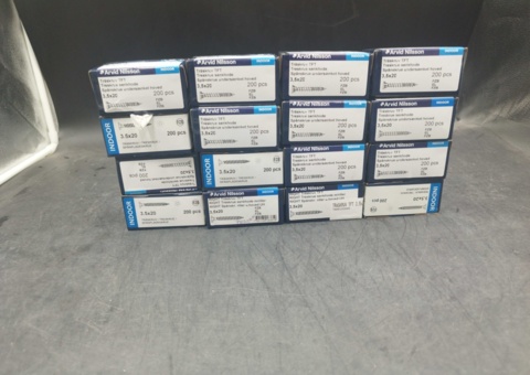 Wood screws - 3200 pcs, Arvid Nilsson, 3.5x20 mm, TX10