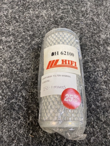 1512802-5 Larger range of filters from Donaldson, among others