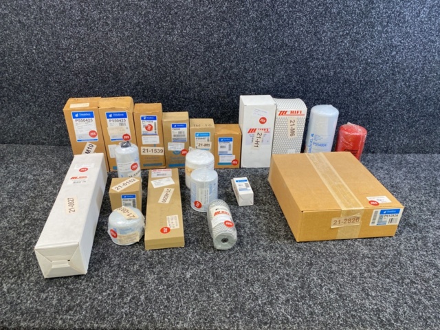 1512802-1 Larger range of filters from Donaldson, among others