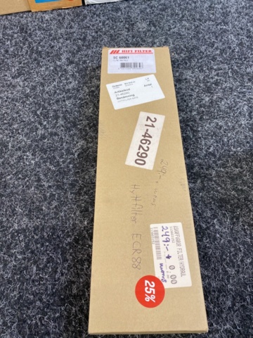 1512802-8 Larger range of filters from Donaldson, among others