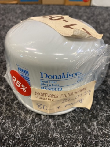 1512802-11 Larger range of filters from Donaldson, among others