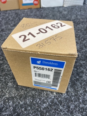 1512802-12 Larger range of filters from Donaldson, among others