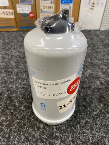 1512802-13 Larger range of filters from Donaldson, among others