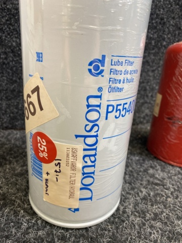 1512802-24 Larger range of filters from Donaldson, among others