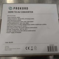 1512712-4 HDMI Converter - Prokord