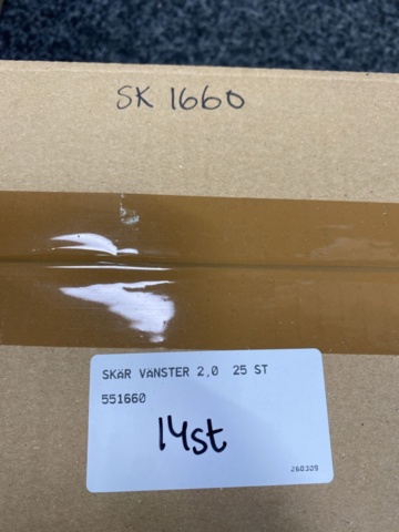1512803-3 Assortment of inserts, drive links, side links etc.