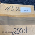 1512803-8 Assortment of inserts, drive links, side links etc.