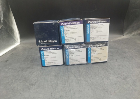 Allen screw - 150 pcs, Arvid Nilsson, M12x80, ISO 4762 8.8