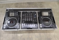1512716 Pioneer DJ Nexus 2 Setup – 2x CDJ-2000NXS2 + DJM-900NXS2 i flightcase