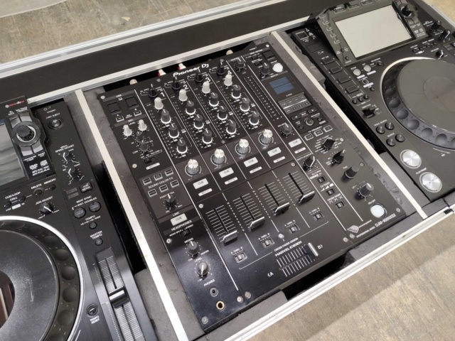 1512716-5 Pioneer DJ Nexus 2 Setup – 2x CDJ-2000NXS2 + DJM-900NXS2 in flight case