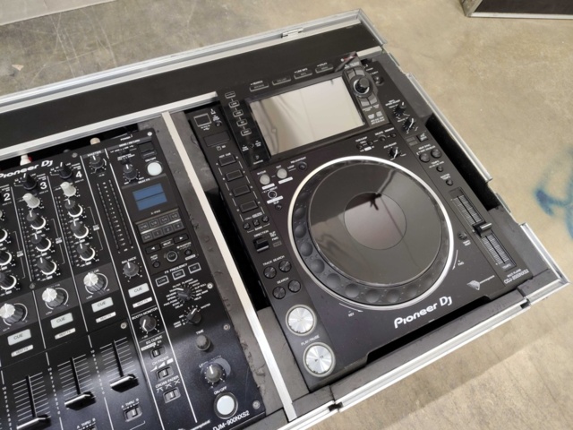 1512716-6 Pioneer DJ Nexus 2 Setup – 2x CDJ-2000NXS2 + DJM-900NXS2 in flight case