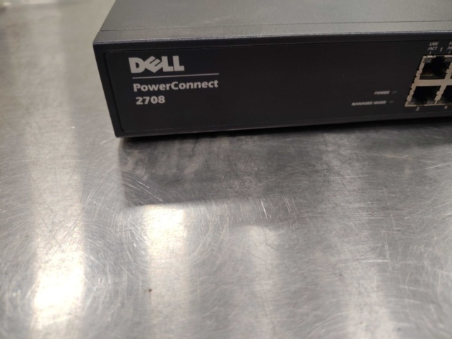 1512720-2 Nätverksswitch - Dell PowerConnect 2708, 8-portars