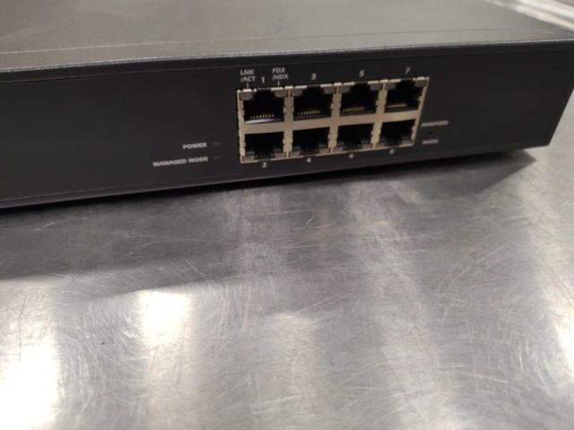 1512720-3 Nätverksswitch - Dell PowerConnect 2708, 8-portars