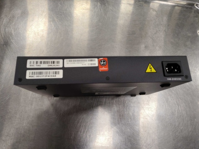 1512720-4 Nätverksswitch - Dell PowerConnect 2708, 8-portars