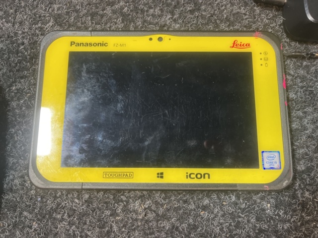 1351436-5 GNSS receiver with field controls and accessories - Leica iCON iCG70 / Panasonic FZ-M1 -2022