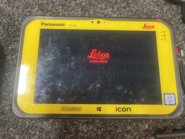 1351436-6 GNSS receiver with field controls and accessories - Leica iCON iCG70 / Panasonic FZ-M1 -2022