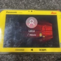 1351436-10 GNSS receiver with field controls and accessories - Leica iCON iCG70 / Panasonic FZ-M1 -2022