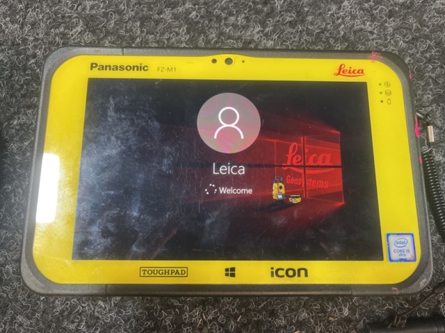 1351436-10 GNSS receiver with field controls and accessories - Leica iCON iCG70 / Panasonic FZ-M1 -2022