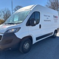 1482504-1 Peugeot Boxer Van 335 2.0 BlueHDi Manuell, 131hk, -2019 med högtrycksaggregat
