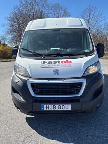 1482504-2 Peugeot Boxer Van 335 2.0 BlueHDi Manuell, 131hk, -2019 med högtrycksaggregat