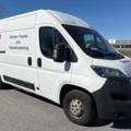 1482504-3 Peugeot Boxer Van 335 2.0 BlueHDi Manuell, 131hk, -2019 med högtrycksaggregat