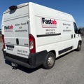 1482504-5 Peugeot Boxer Van 335 2.0 BlueHDi Manuell, 131hk, -2019 med högtrycksaggregat