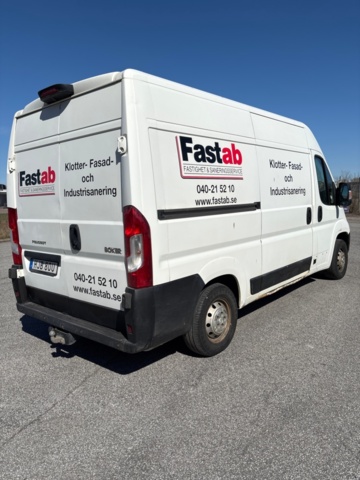 1482504-5 Peugeot Boxer Van 335 2.0 BlueHDi Manuell, 131hk, -2019 med högtrycksaggregat