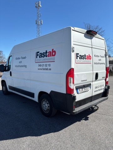1482504-7 Peugeot Boxer Van 335 2.0 BlueHDi Manuell, 131hk, -2019 med högtrycksaggregat