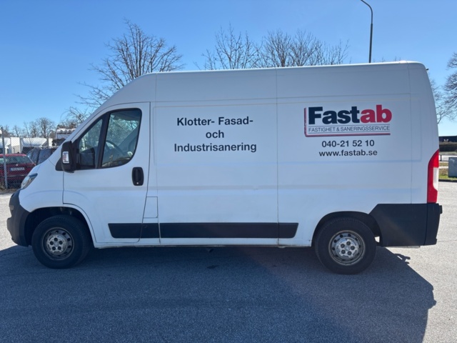 1482504-8 Peugeot Boxer Van 335 2.0 BlueHDi Manuell, 131hk, -2019 med högtrycksaggregat