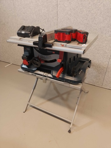 1435824-1 Bordssåg med stativ batteridriven Bosch GTS18V-216