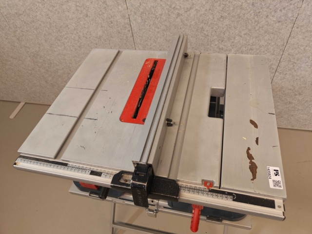 1435824-3 Bordssåg med stativ batteridriven Bosch GTS18V-216