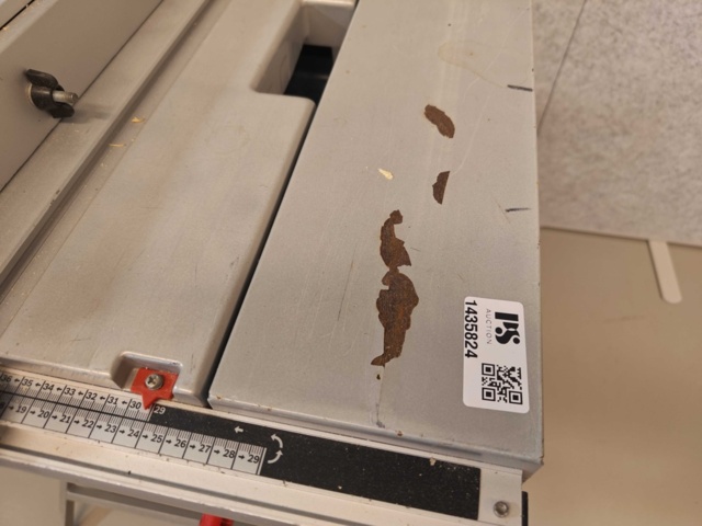 1435824-4 Bordssåg med stativ batteridriven Bosch GTS18V-216