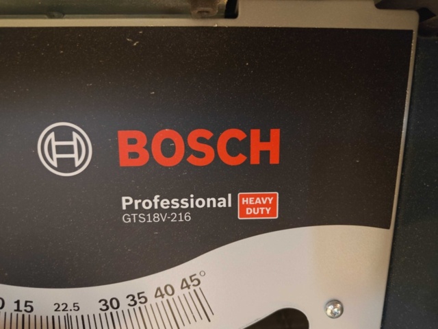 1435824-6 Bordssåg med stativ batteridriven Bosch GTS18V-216