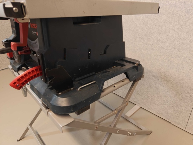 1435824-9 Bordssåg med stativ batteridriven Bosch GTS18V-216