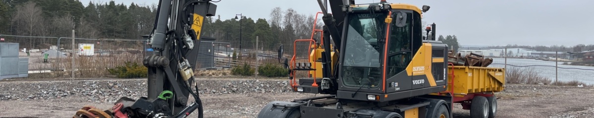 Bild som representerar auktionen - Oscarssons Mark & Entreprenad i Mellerud AB i konkurs