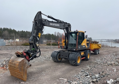 Oscarssons Mark & Entreprenad i Mellerud AB i konkurs