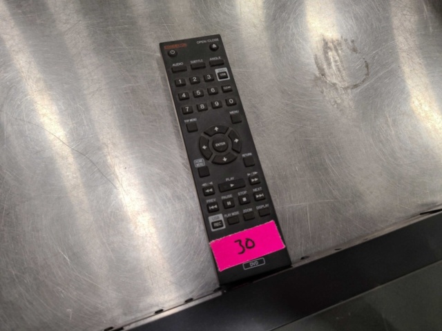 1512731-6 DVD-spelare Pioneer DV-610AV-K med fjärrkontroll