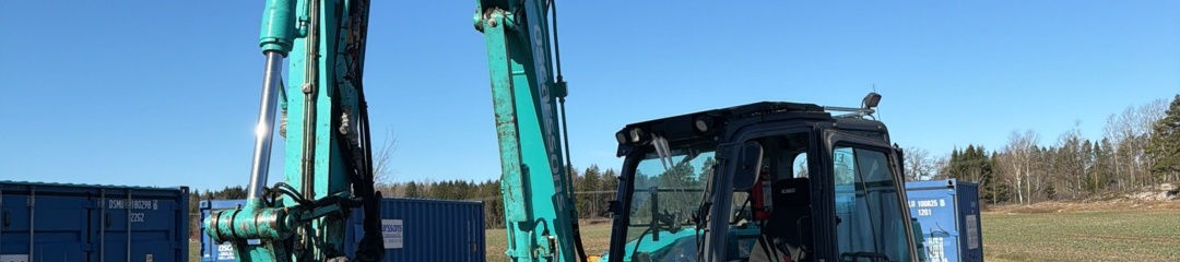 Bild som representerar auktionen - Fordon och entreprenad