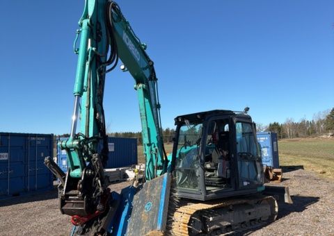 Bild som representerar auktionen - Fordon och entreprenad