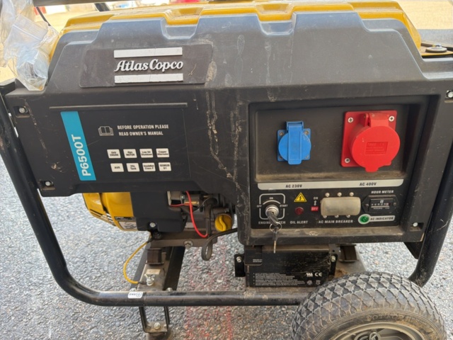 1470028-5 Generator - Atlas Copco P6500T