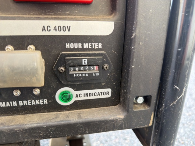1470028-6 Generator - Atlas Copco P6500T