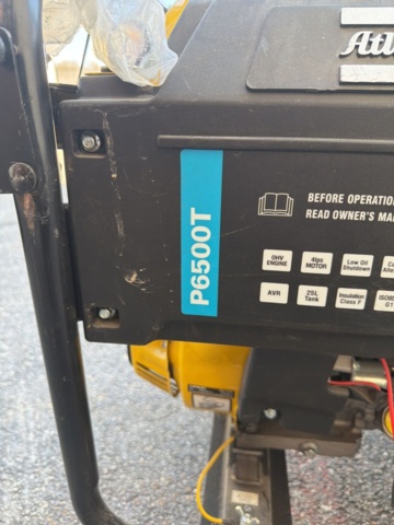 1470028-7 Generator - Atlas Copco P6500T
