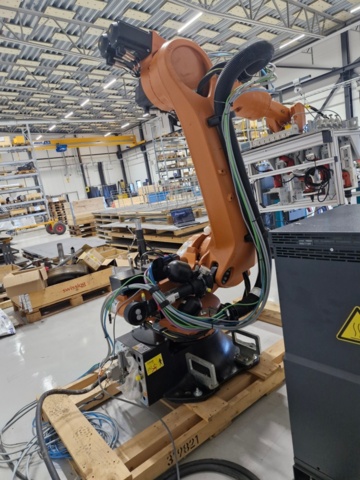 1371175-14 Industrirobot med tillbehör - KUKA KR 150 R2700-2, -2019