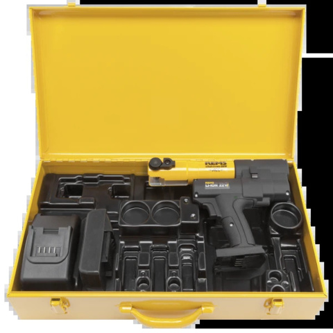 1513184-2 Pressmaskin - REMS, Mini-Press 22V ACC i plåtlåda (578010 R220)