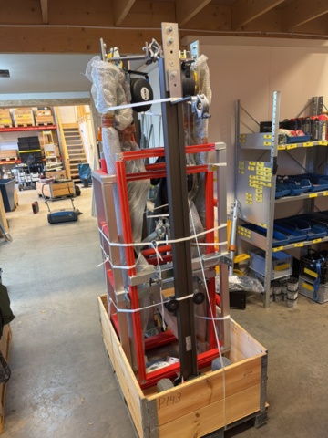 1470032-2 Material lifts 2 pcs - Carl Stahl CS-Lift C2144