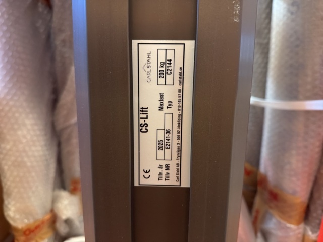 1470032-4 Material lifts 2 pcs - Carl Stahl CS-Lift C2144