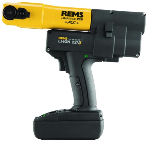 1513184-1 Pressmaskin - REMS, Mini-Press 22V ACC i plåtlåda (578010 R220)