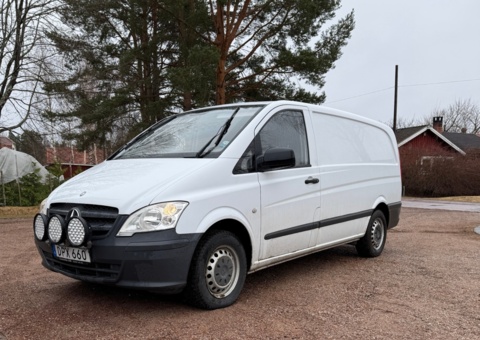 Bild som representerar auktionen - Fordon och entreprenad