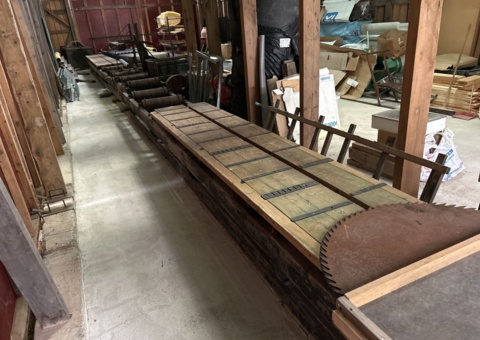 Bild som representerar auktionen - Avyttring från sågverk