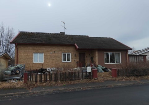 Bild som representerar auktionen - Dödsbo i konkurs - Fastighet/villa i centrala Burträsk